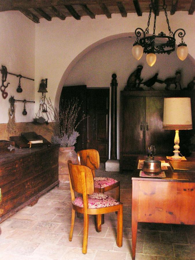 Casa Vacanze "L'Aione" Gambassi Terme Zewnętrze zdjęcie