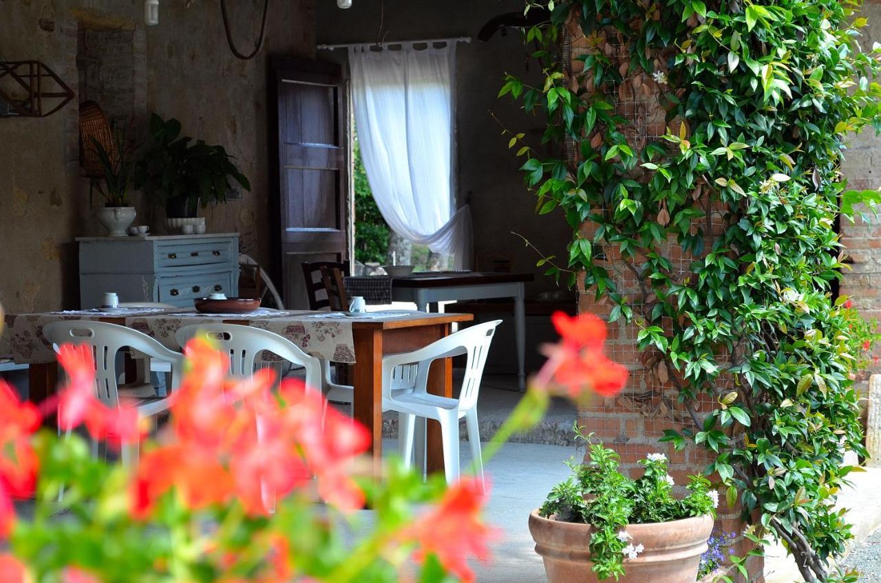 Casa Vacanze "L'Aione" Gambassi Terme Zewnętrze zdjęcie