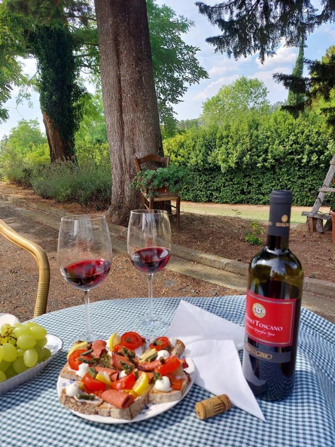 Casa Vacanze "L'Aione" Gambassi Terme Zewnętrze zdjęcie