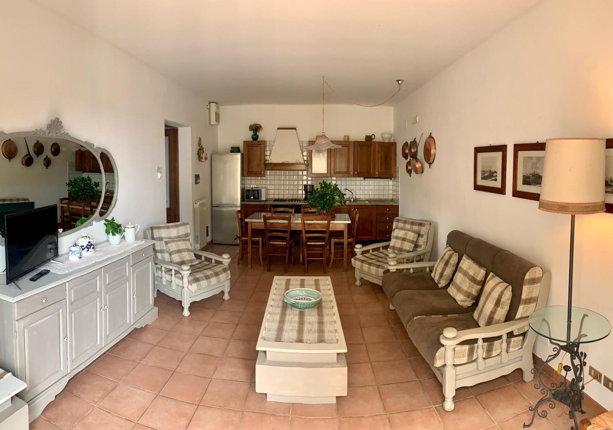 Casa Vacanze "L'Aione" Gambassi Terme Zewnętrze zdjęcie