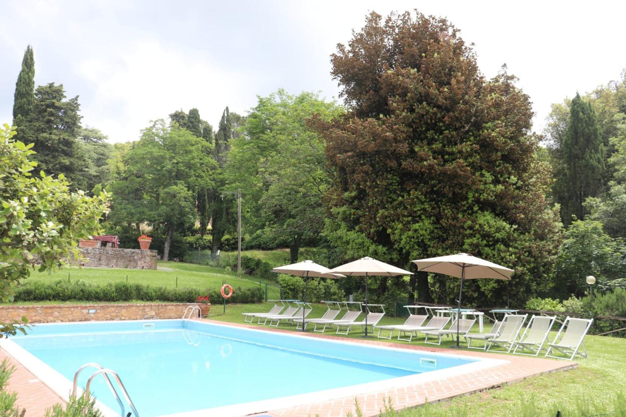 Casa Vacanze "L'Aione" Gambassi Terme Zewnętrze zdjęcie